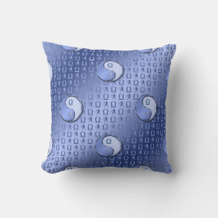 Libra Throw Pillow