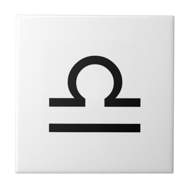 Libra Tile (Front)