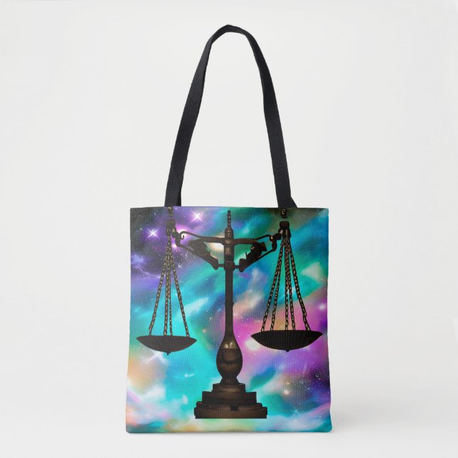 Libra  tote bag (Front)