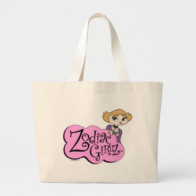 Libra Tote Bag (Front)