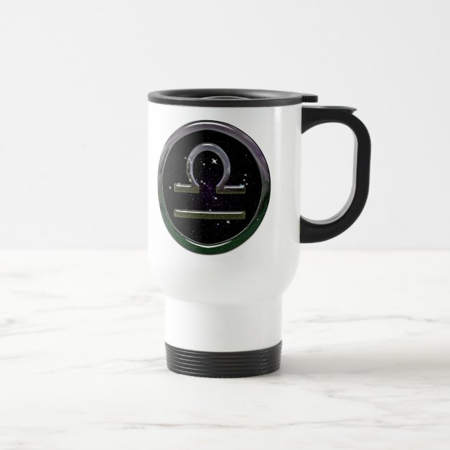 Libra Travel Mug (Right)
