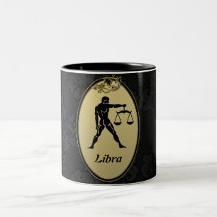 Libra Two-Tone Coffee Mug