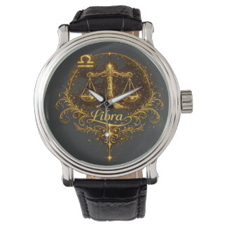 Libra Unique Zodiac sign, star sign Watch