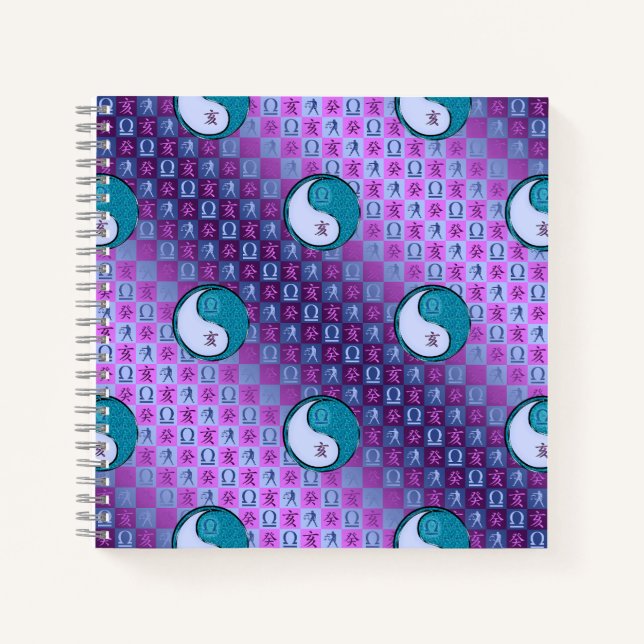 Libra & Water Boar Notebook (Front)