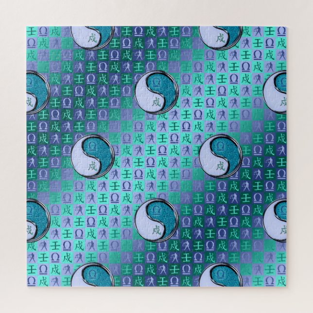 Libra & Water Dog Jigsaw Puzzle (Vertical)