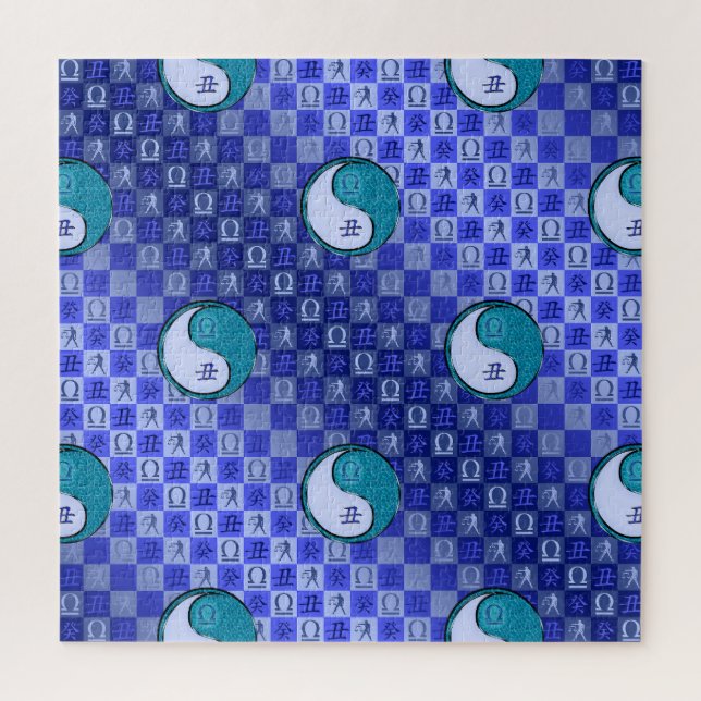 Libra & Water Ox Jigsaw Puzzle (Vertical)