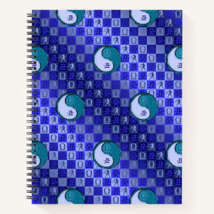 Libra & Water Ox Notebook