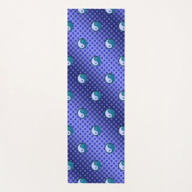 Libra & Water Ox Yoga Mat (Front)