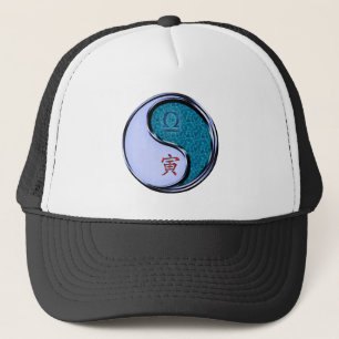 Libra & Water Tiger Trucker Hat