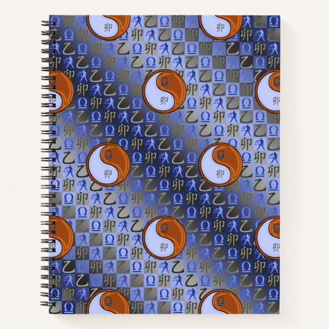 Libra & Wood Rabbit Notebook (Front)
