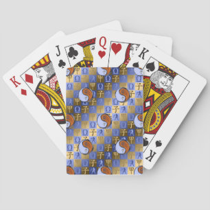 Libra & Wood Rat Playing Cards