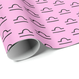 Libra Wrapping Paper