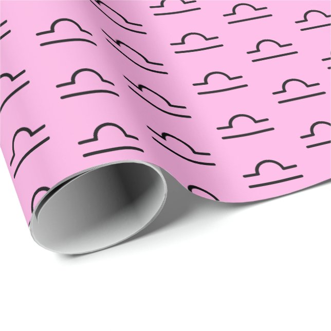 Libra Wrapping Paper (Roll Corner)