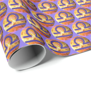 Libra Wrapping Paper