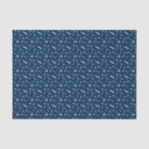 Libra Zodiac Astrological Sign Pattern Tissue Paper