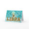 Libra Zodiac Birthday card with cutie pie Aquamari