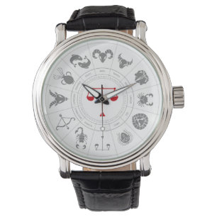 Libra Zodiac Birthday Gift Watch
