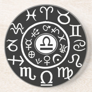 Libra Zodiac Coaster