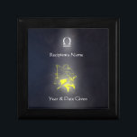 Libra Zodiac Collection Jewellery Box<br><div class="desc">Our Zodiac Jewellery Boxes have Fully Customizable text,  Allowing you to personalize each beautiful Jewellery Box however you wish. Making it,  the Perfect Gift in of itself,  or as a luxury presentation box,  to match our Zodiac Pendants and Necklaces</div>