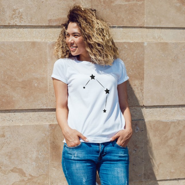 Libra Zodiac Constellation T-Shirt (Creator Uploaded)