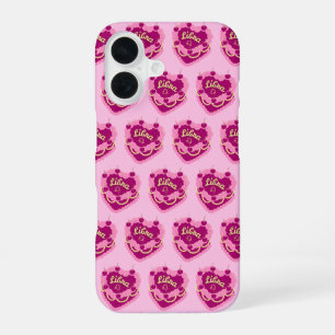 Libra Zodiac Coquette Heart Birthday Cake iPhone 16 Case