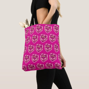 Libra Zodiac Coquette Heart Birthday Cake Tote Bag