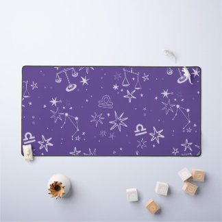 Libra Zodiac Desk Mat