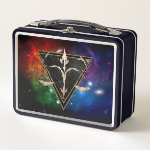 Libra Zodiac Gift Astrology Metal Lunch Box