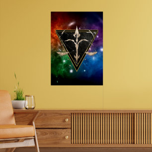 Libra Zodiac Gift Astrology Poster