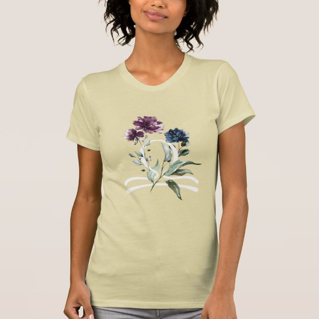 Libra Zodiac Glyph T-Shirt (Front)