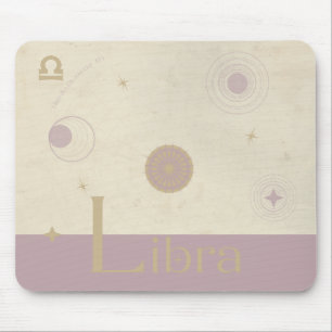 Libra Zodiac Mousepad