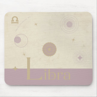 Libra Zodiac Mousepad
