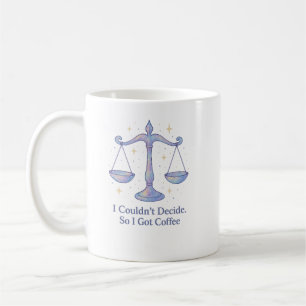 Libra Zodiac Mug – Unicorn Colors Coffee Lover