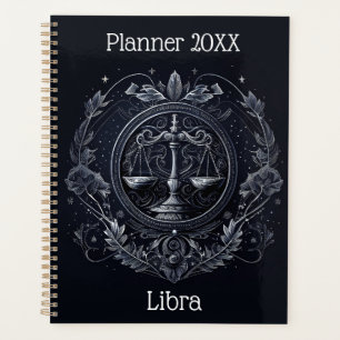Libra Zodiac Planner