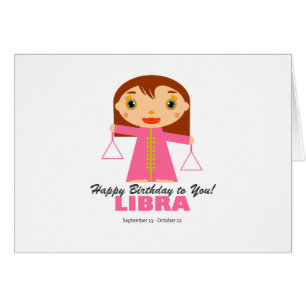 Libra Zodiac pour enfants