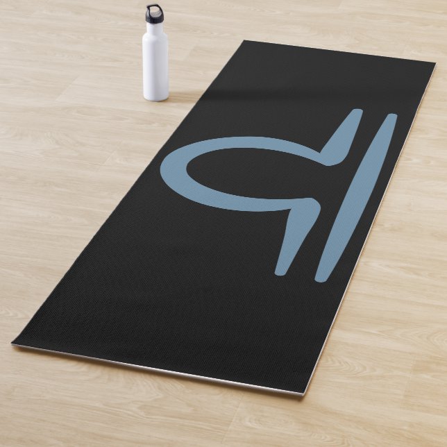 LIBRA Zodiac September October Birthday Astrology  Yoga Mat (In Situ)