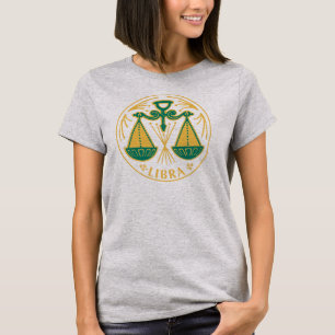 Libra Zodiac Sign Astrology Gift T-Shirt