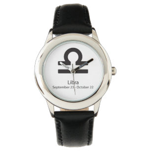 Libra Zodiac Sign Astrology Watch