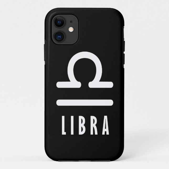 Libra zodiac sign Case-Mate iPhone case (Back)