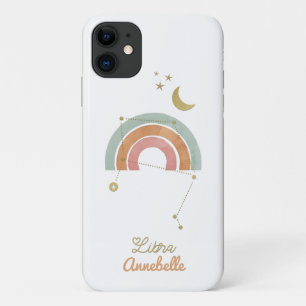 Libra Zodiac Sign iPhone 11 Case