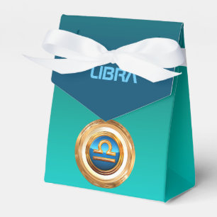 Libra Zodiac Sign Favor Box