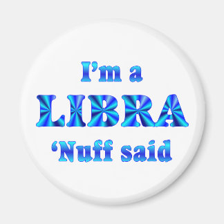 Libra Zodiac Sign Magnet