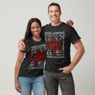 Libra Zodiac Sign T-Shirt