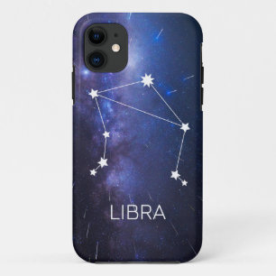 Libra Zodiac Star Sign Coque-Mate coque iphone