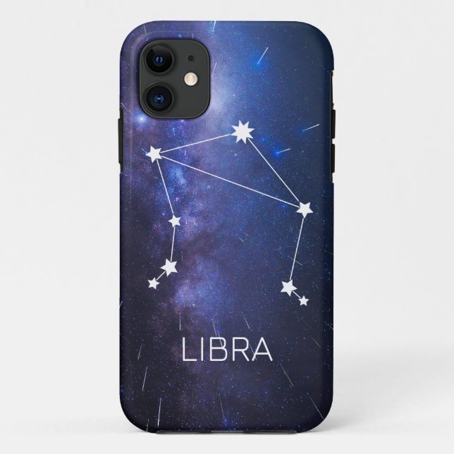 Libra Zodiac Star Sign Coque-Mate coque iphone (Dos)