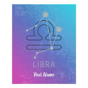 Libra Zodiac Star Sign Horoscope Constellation