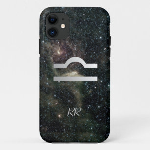 Libra Zodiac Star Sign Universe iPhone 11 Case