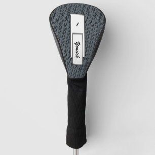 Libra Zodiac Symbol Standard by Kenneth Yoncich Golf Head Cover