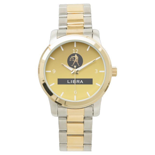 Libra zodiac watch (Front)