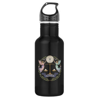 Libra Zodiac Water Bottle